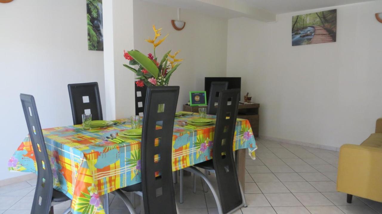 Villa Campeche Bouillante Kültér fotó