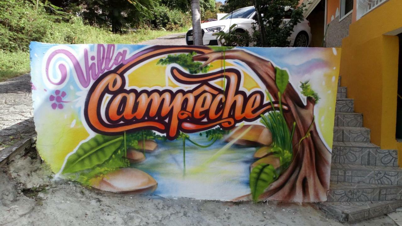 Villa Campeche Bouillante Kültér fotó